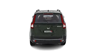 Mahindra Scorpio N Rear View