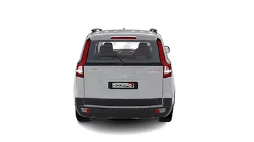 Mahindra Scorpio N Rear View