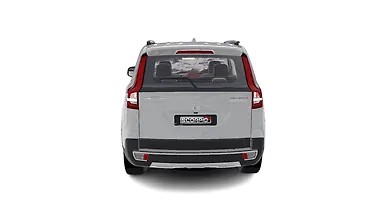 Mahindra Scorpio N Rear View