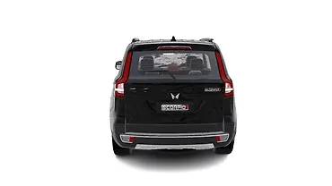 Mahindra Scorpio N Rear View