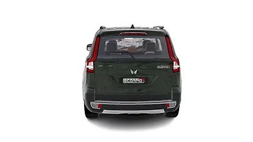 Mahindra Scorpio N Rear View