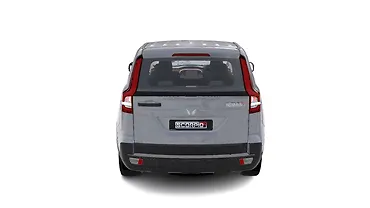 Mahindra Scorpio N Rear View