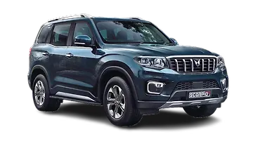 Mahindra Scorpio N Right Front Three Quarter