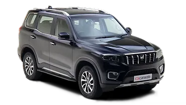 Mahindra Scorpio N Right Front Three Quarter