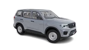 Mahindra Scorpio N Right Front Three Quarter