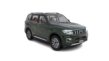Mahindra Scorpio N Right Front Three Quarter