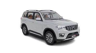 Mahindra Scorpio N Right Front Three Quarter