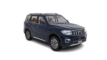 Mahindra Scorpio N Right Front Three Quarter