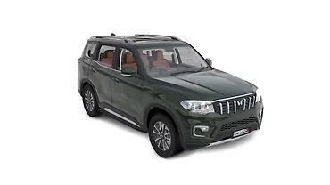 Mahindra Scorpio N Right Front Three Quarter