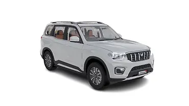 Mahindra Scorpio N Right Front Three Quarter