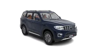 Mahindra Scorpio N Right Front Three Quarter