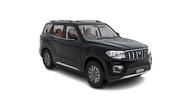 Mahindra Scorpio N Right Front Three Quarter