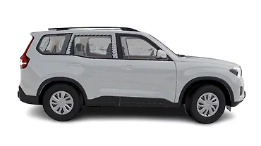 Mahindra Scorpio N Right Side View