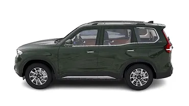 Mahindra Scorpio N Left Side View