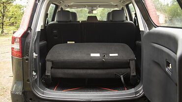 Mahindra Scorpio N Bootspace Rear Seat Folded