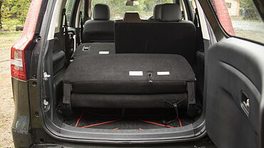 Mahindra Scorpio N Bootspace Rear Split Seat Folded