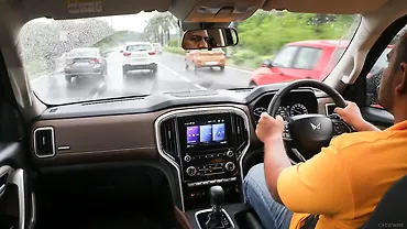 Mahindra Scorpio N Dashboard