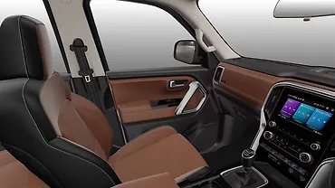 Mahindra Scorpio N Front Row Seats Mahindra Scorpio N Front Row Seats