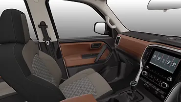 Mahindra Scorpio N Front Row Seats Mahindra Scorpio N Front Row Seats