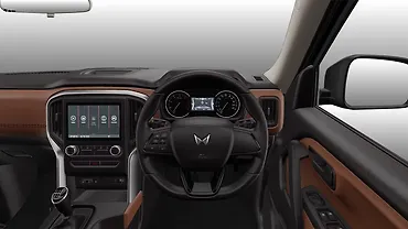 Mahindra Scorpio N Steering Wheel Mahindra Scorpio N Steering Wheel