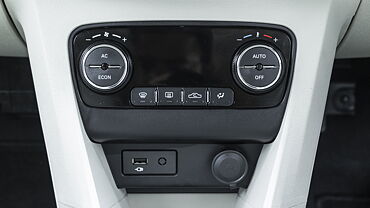 Tata Tiago EV AC Controls