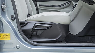 Tata Tiago EV Seat Adjustment Manual for Driver
