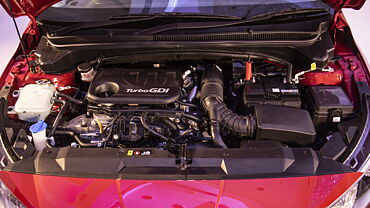 Discontinued Hyundai i20 2020 Engine Shot