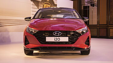 Hyundai i20 [2020-2023] Front View