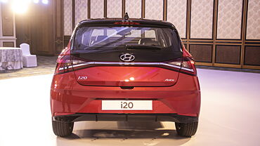 Discontinued Hyundai i20 2020 Rear View