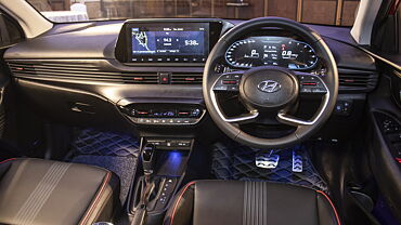 Discontinued Hyundai i20 2020 Dashboard