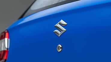 Discontinued Maruti Suzuki S-Presso 2019 Rear Logo