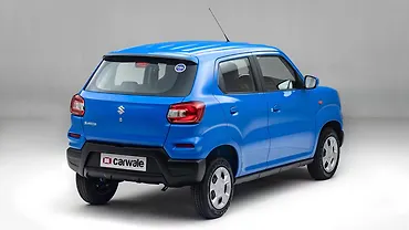 Maruti Suzuki S-Presso [2019-2022] Right Rear Three Quarter