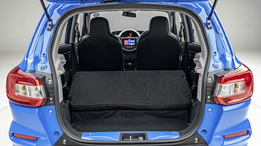 Discontinued Maruti Suzuki S-Presso 2019 Bootspace Rear Seat Folded