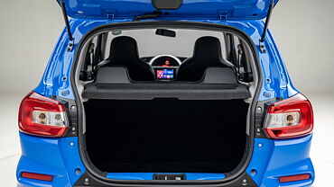 Discontinued Maruti Suzuki S-Presso 2019 Bootspace with Parcel Tray/Retractable