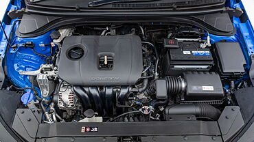 Hyundai Elantra Engine Shot