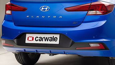 Hyundai Elantra Rear Bumper