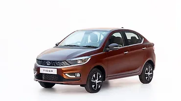 Tata Tigor Left Front Three Quarter