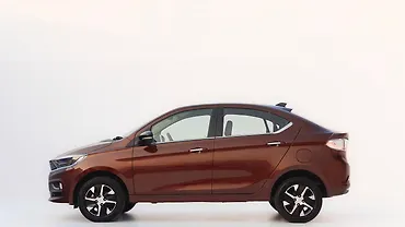 Tata Tigor Left Side View