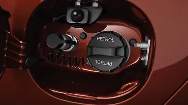 Tata Tigor Open Fuel Lid