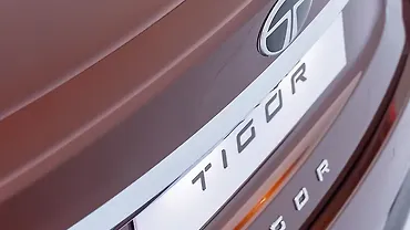 Tata Tigor Rear Logo