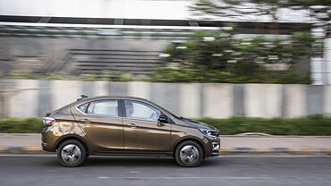 Tata Tigor Right Side View