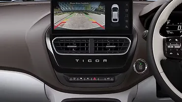 Tata Tigor 360-Degree Camera Control