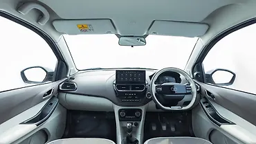 Tata Tigor Dashboard