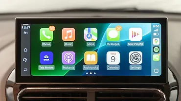 Tata Tigor Infotainment System