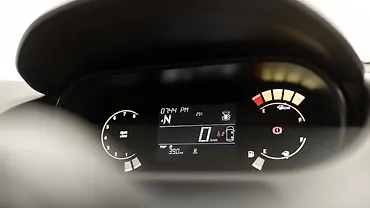 Tata Tigor Instrument Cluster