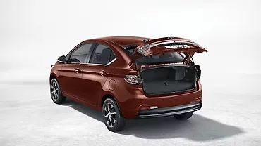 Tata Tigor Open Boot/Trunk