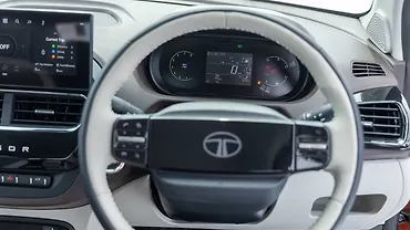 Tata Tigor Steering Mounted Controls