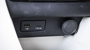 Tata Tigor USB Port/AUX/Power Socket/Wireless Charging