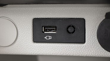 Tata Tigor USB Port/AUX/Power Socket/Wireless Charging