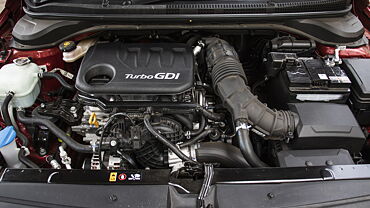 Discontinued Hyundai Verna 2020 Engine Shot